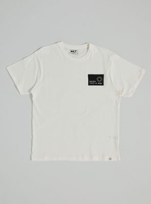 Polera Hombro Caído con Parche