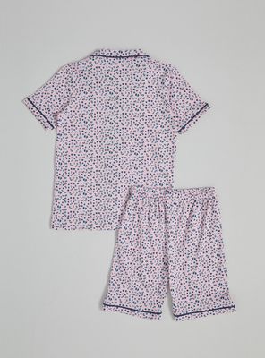 Imagen 2 del producto Pijama Camisero Animal Print Fantasía