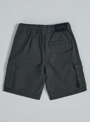 Imagen 2 del producto Short Elasticado con Bolsillos Cargo