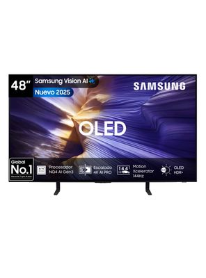 OLED Smart TV 48"" 4K  UHD Vision AI S90F 2025