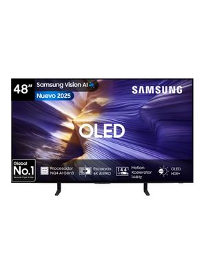 Samsung Oled Smart Tv 48"" 4K Uhd Vision Ai S90F 2025