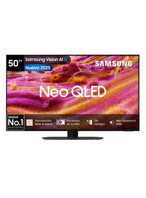 Neo QLED Mini LED Smart TV 50'' 4K Vision AI QN90F 2025