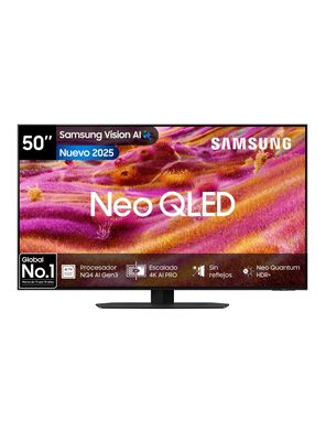 Imagen 1 del producto Neo QLED Mini LED Smart TV 50'' 4K Vision AI QN90F 2025