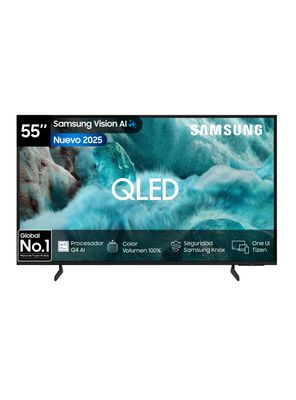 Samsung Qled Smart Tv 55' 4K Vision Ai Q7Fa 2025