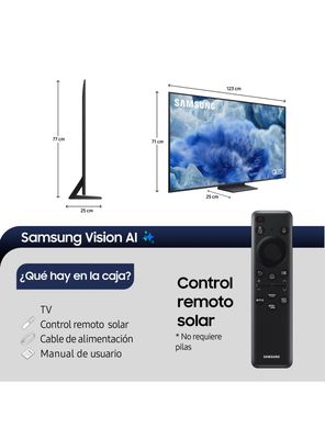 Imagen 2 del producto QLED Smart TV 55' 4K Vision AI Q8F 2025