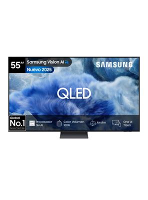 Imagen 1 del producto QLED Smart TV 55' 4K Vision AI Q8F 2025