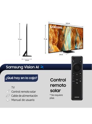 Imagen 2 del producto Neo QLED Mini LED Smart TV 55'' 4K Vision AI QN70F 2025