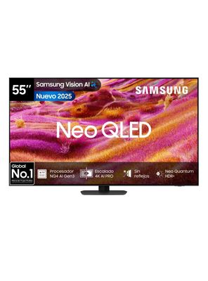 Neo QLED Mini LED Smart TV 55'' 4K Vision AI QN90F 2025
