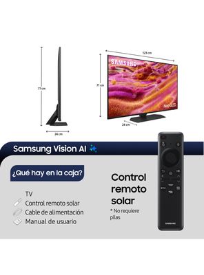Imagen 2 del producto Neo QLED Mini LED Smart TV 55'' 4K Vision AI QN90F 2025