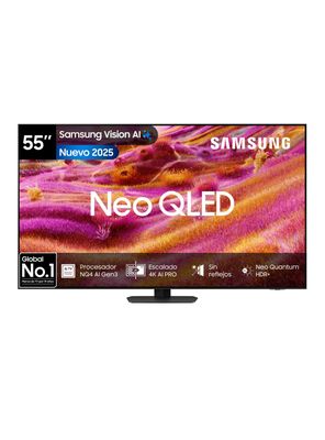 Samsung Neo Qled Mini Led Smart Tv 55'' 4K Vision Ai Qn90F