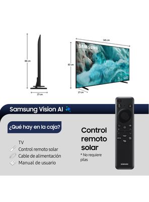 Imagen 2 del producto QLED Smart TV 65' 4K Vision AI Q7FA 2025