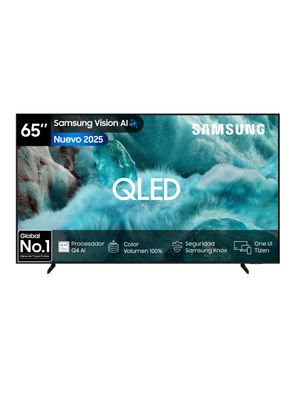 Imagen 1 del producto QLED Smart TV 65' 4K Vision AI Q7FA 2025
