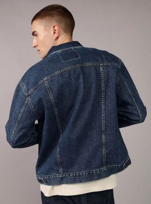 Imagen 2 del producto Chaqueta AE denim tipo trucker