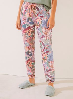 Imagen 1 del producto Pijama Algodón Liso y Estampado