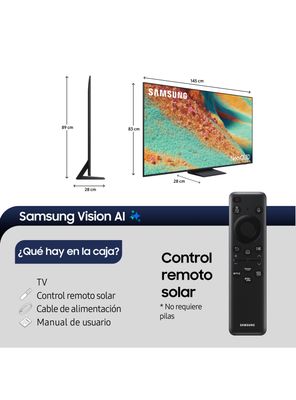 Imagen 2 del producto Neo QLED Mini LED Smart TV 65'' 4K Vision AI QN85F 2025