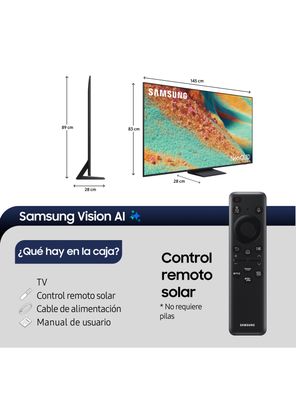 Imagen 2 del producto Neo QLED Mini LED Smart TV 65'' 4K Vision AI QN85F 2025