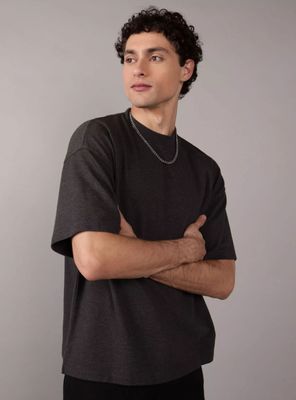 Polera AE Texturizada Extragrande