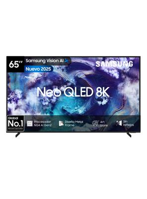 Neo QLED Smart TV 65"" 8K Vision AI QN900F 2025