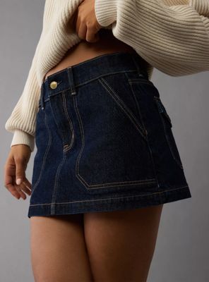 Falda Ae Mini Denim
