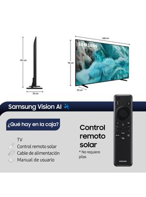 Imagen 2 del producto QLED Smart TV 75' 4K Vision AI Q7FA 2025