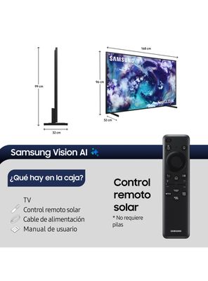 Imagen 2 del producto Neo QLED Mini LED Smart TV 75'' 8K Vision AI QN900F 2025