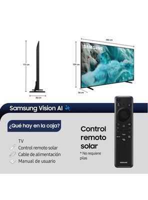 Imagen 2 del producto QLED Smart TV 85"" 4K UHD Vision AI Q7FA 2025
