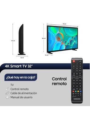 Imagen 2 del producto LED Smart TV 32"" HD H5000F 2025