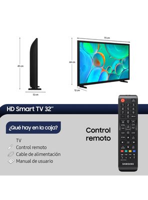 Imagen 2 del producto LED Smart TV 32"" HD H5000F 2025