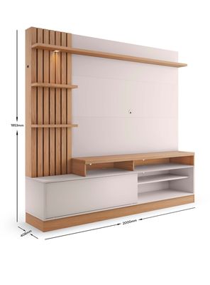 Imagen 2 del producto Home TV Macejo 65"" 1 Puerta Café