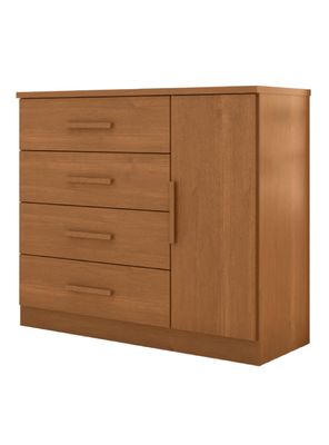Cómoda Zanzini con Puerta Caramelo