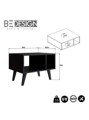 Imagen 2 del producto Mesa de Centro Retro B60 Negro