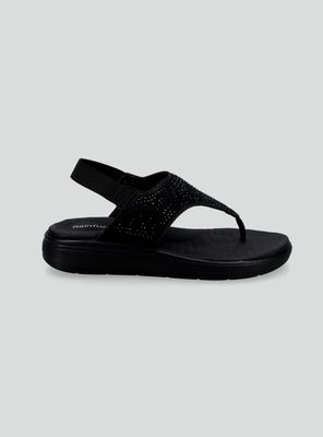 Imagen 2 del producto Sandalia Plataforma Comfy Brillos Mujer