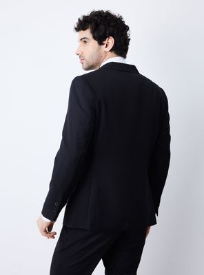 Imagen 2 del producto Traje Recto Slim Fit Liso