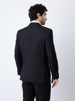 Imagen 2 del producto Traje Recto Fantasía Sal y Pimienta Slim Fit