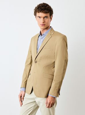 Imagen 1 del producto Vestón Recto Algodón Slim