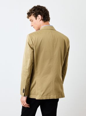 Imagen 2 del producto Vestón Recto Slim Fantasía Gabardina