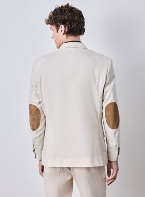 Imagen 2 del producto Vestón Recto con Lino Slim Fit