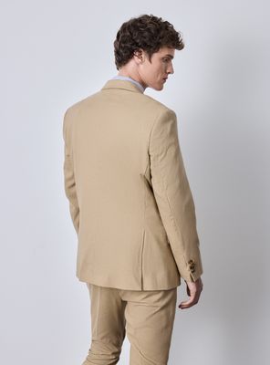 Imagen 2 del producto Traje Recto Slim Fit con Lino