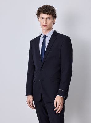 Traje Recto Slim Fit Lisos
