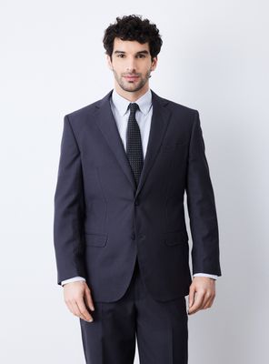 Traje Recto Regular Fit Liso Colores