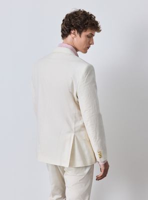 Imagen 2 del producto Traje Recto Slim Fit 100% Lino Natural