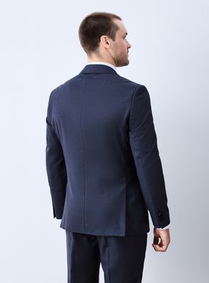 Imagen 2 del producto Traje Recto Slim Fit de Lana