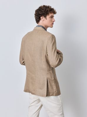 Imagen 2 del producto Vestón Recto Regular Fit Confeccionado en Lino