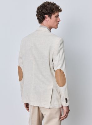 Imagen 2 del producto Vestón Recto Slim Fit con Lino