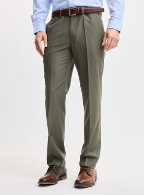 Pantalón Vestir Slim Fit Lana Poliéster