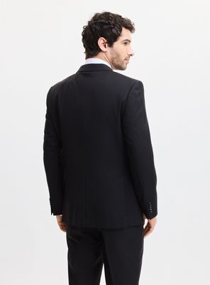 Imagen 2 del producto Traje Recto 100% Lana Lisa Slim