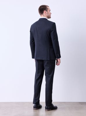 Imagen 2 del producto Traje Recto 100% Lana Lisa Slim