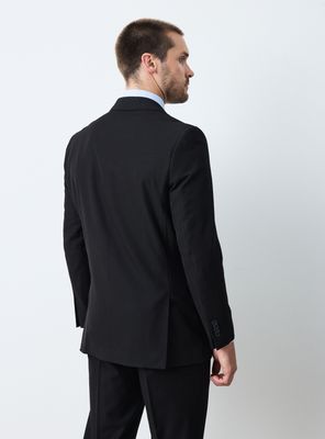 Imagen 2 del producto Traje Recto Lana Poliéster Liso Regular