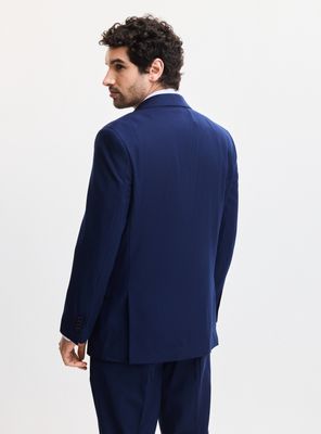 Imagen 2 del producto Traje Recto Lana Poliéster Liso Regular Fit