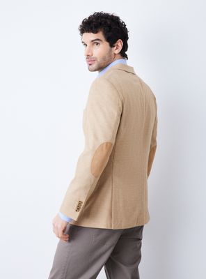 Imagen 2 del producto Vestón Recto con Lino Liso Slim Fit